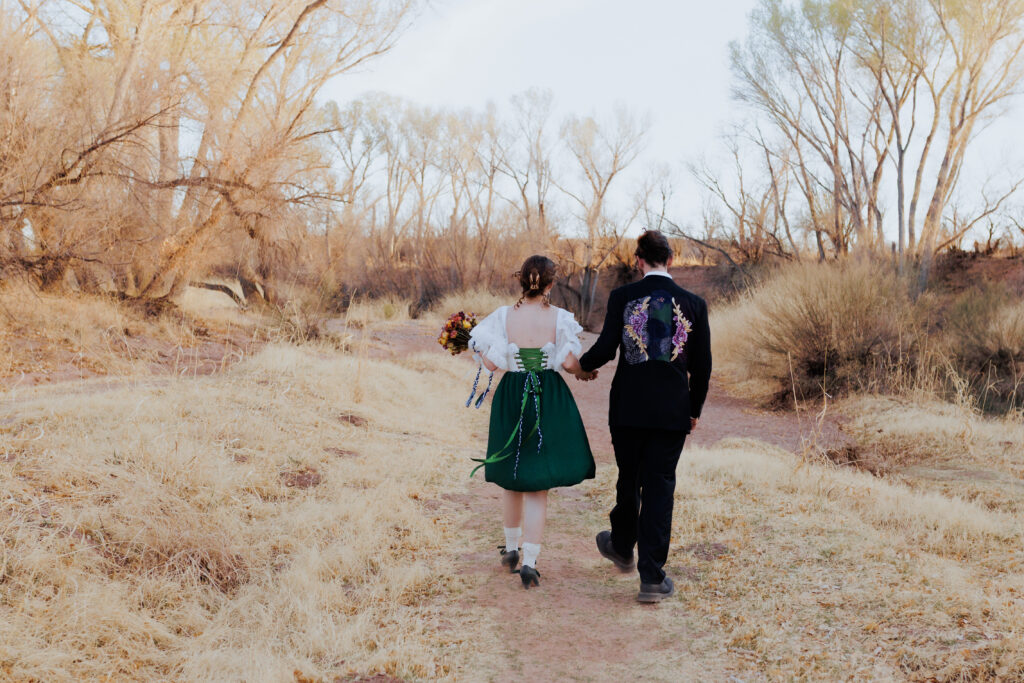 Sierra Vista wedding photographer groom details custom jacket