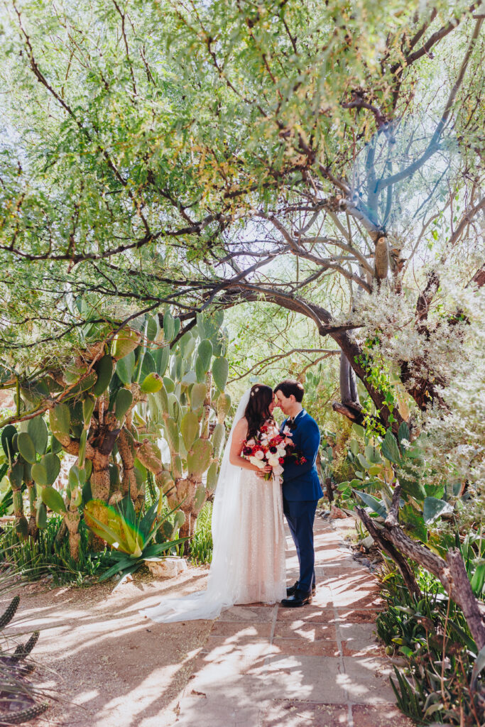 DeGrazia Gallery wedding photography Tucson Arizona art venue