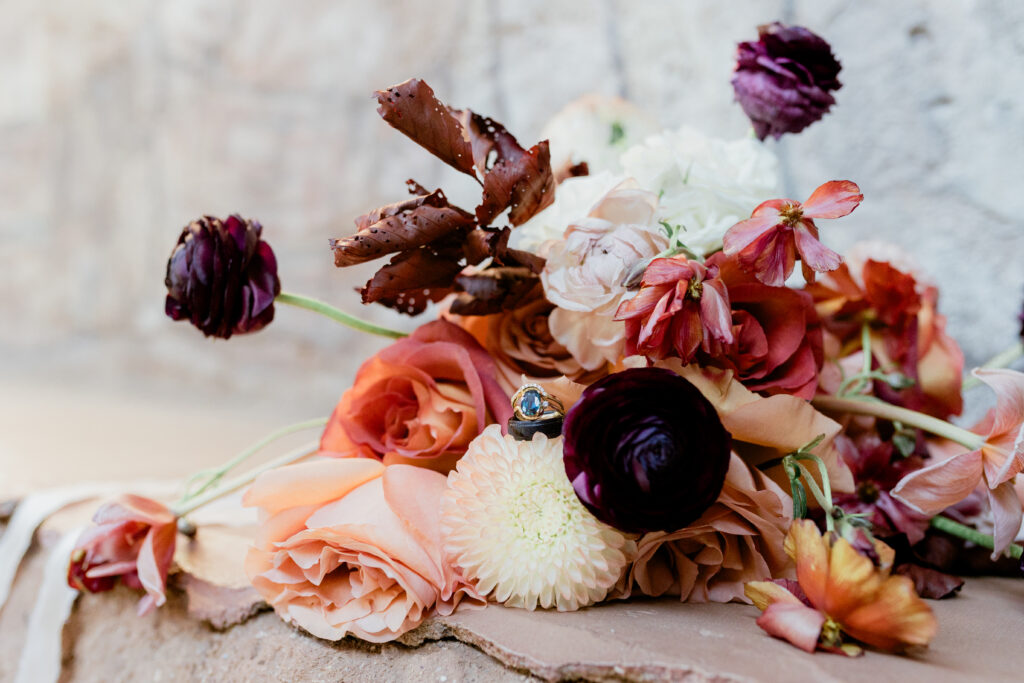 DeGrazia Gallery wedding details Tucson historic art venue